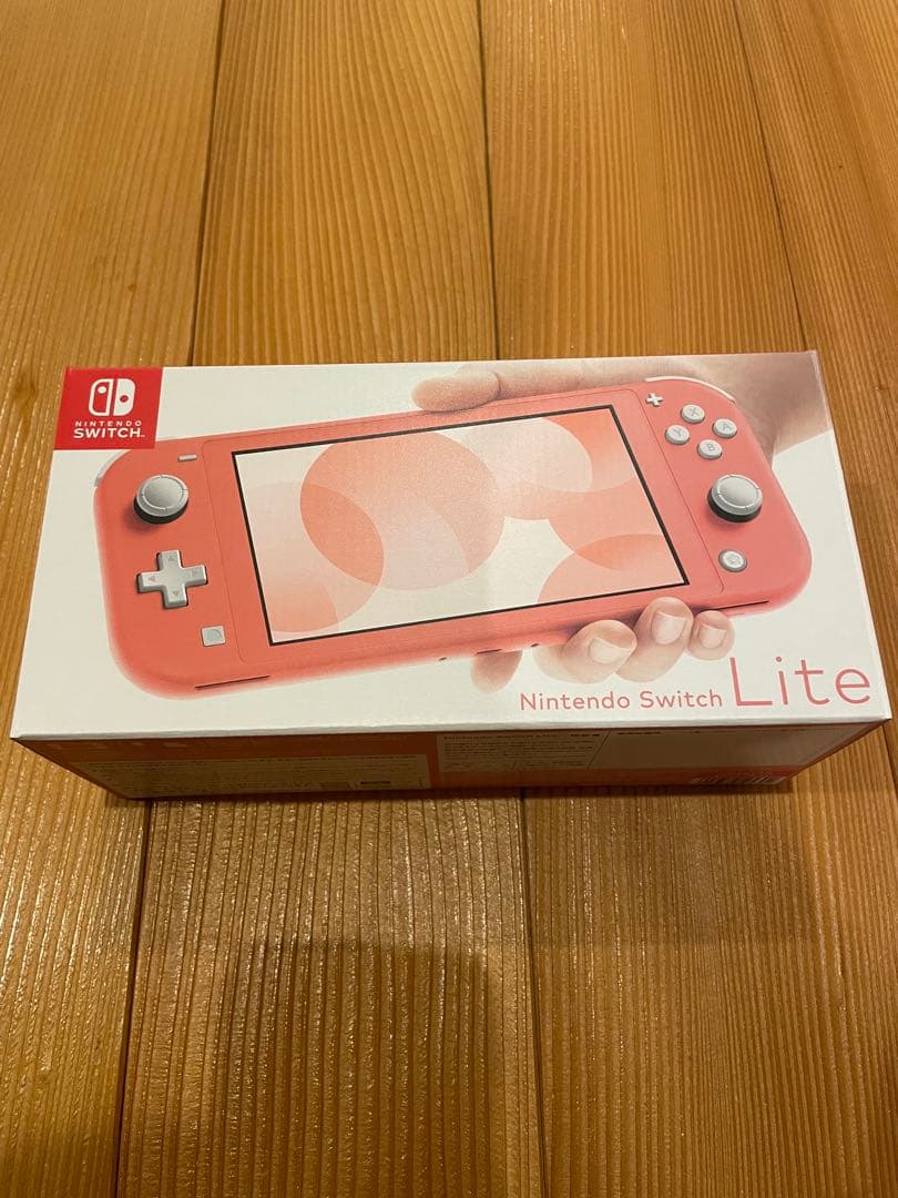 ニンテンドースイッチ コーラル本体 switch lite 新品未使用 Nintendo Switch Lite コーラル 新品未使用 本体 任天堂スイッチ HDH-S
