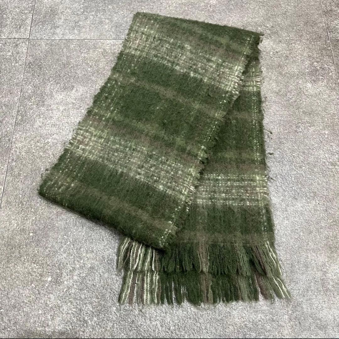 STUSSY 24AW PLAID SCARF プレイドスカーフ マフラー - メルカリ