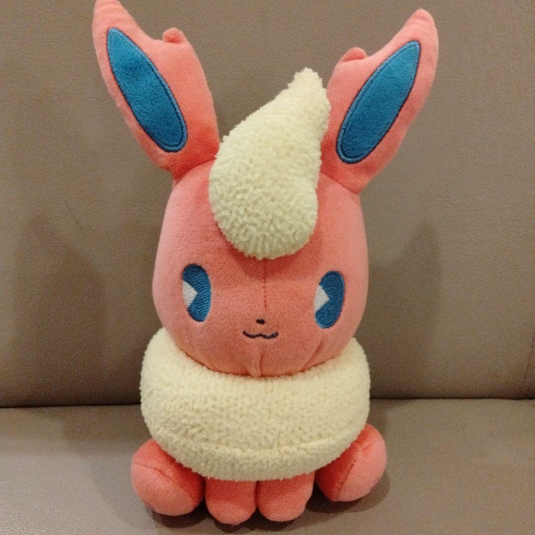 ポケモン ブースター ミックスオレ ぬいぐるみ - メルカリ