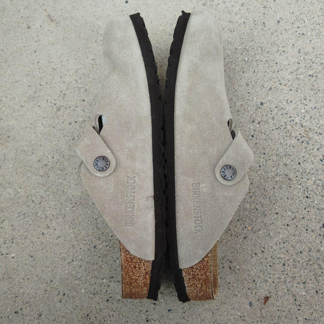 ビルケンシュトック ボストン トープ 24.5cm