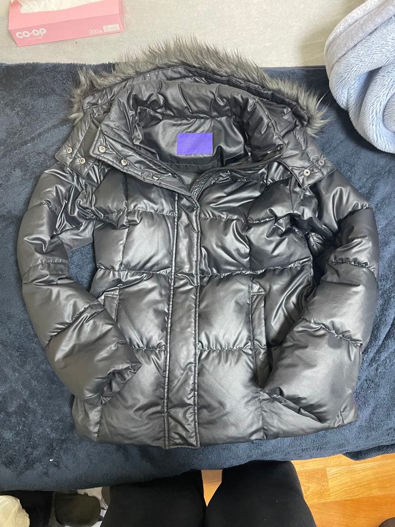 UNIQLO ファーダウン archive opium y2k swag - メルカリ