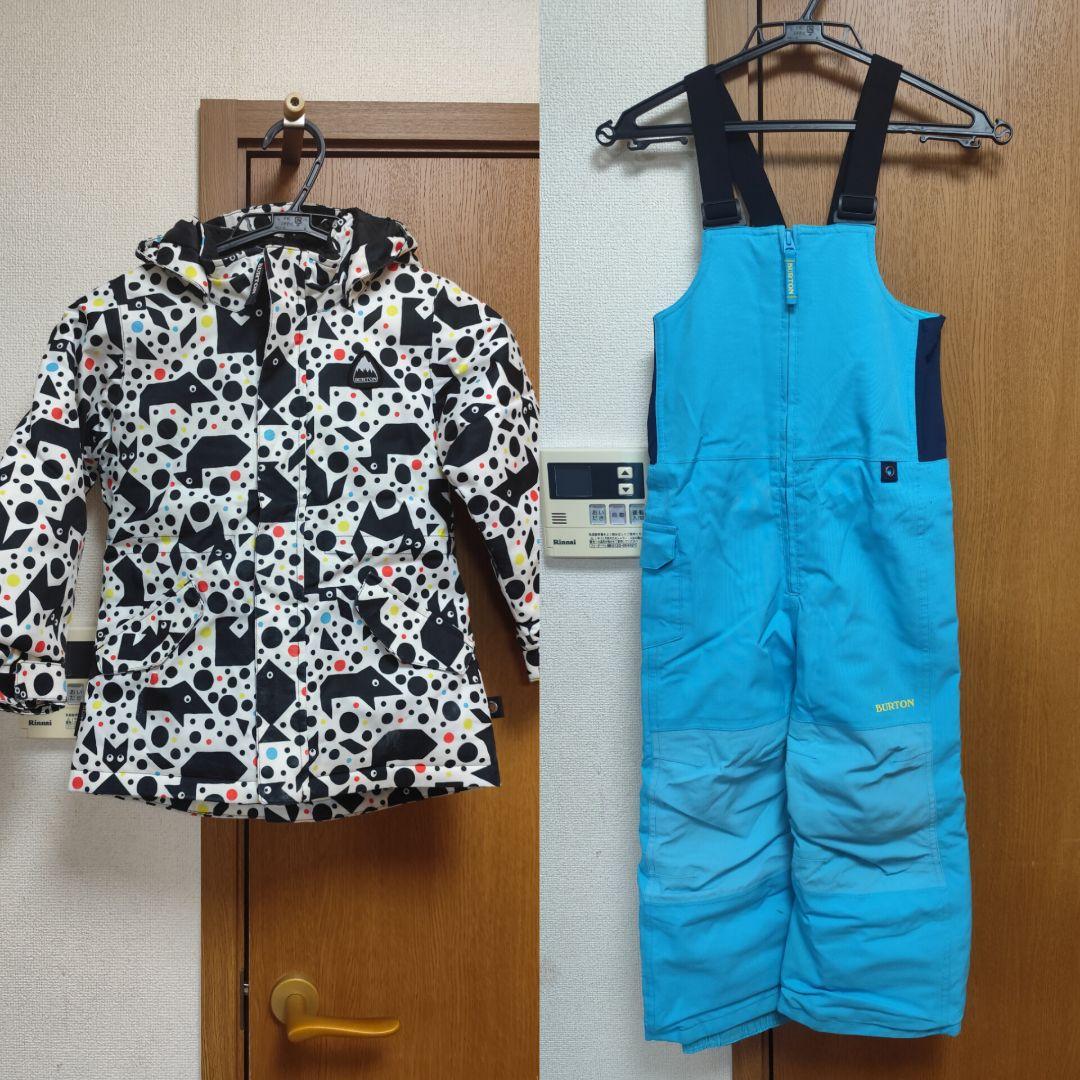 BURTON　キッズS 上下 BURTON（バートン） ベースレイヤー キッズ 上下セット 25-26 Burton