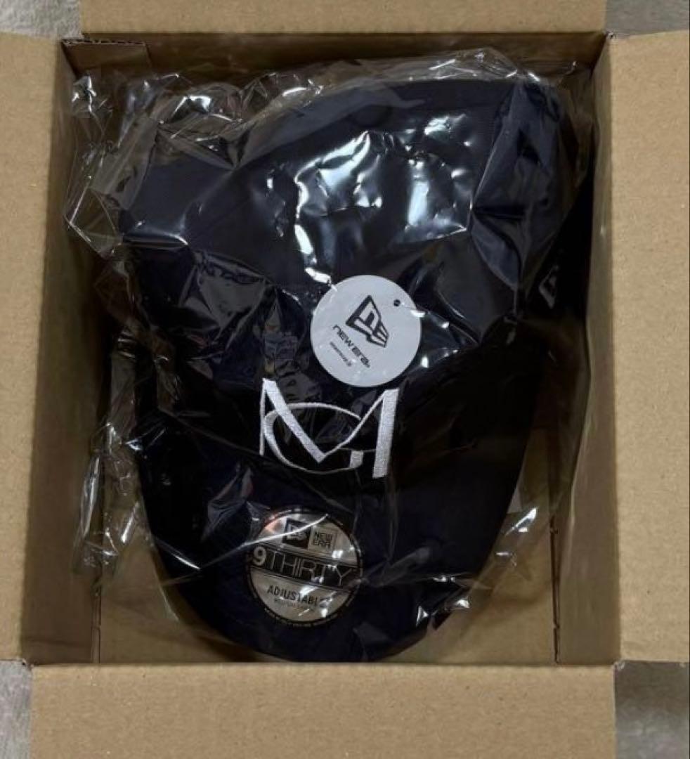 ミセス スニダン キャップ ニューエラ ネイビー ピンズ付き - メルカリ