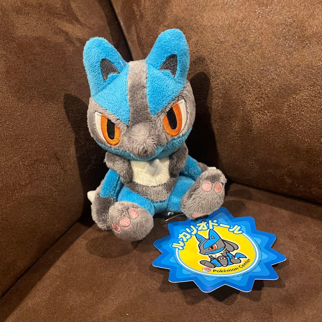 期間限定セール中！【新品タグ付き】ポケドール ルカリオ ぬいぐるみ