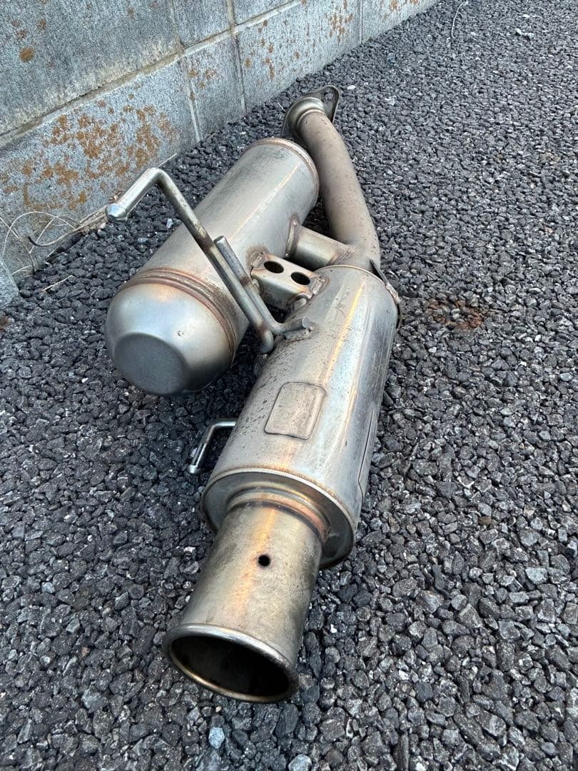 CR-Z HKS silent Hi-Power サイレントハイパワー silent Hi-Power：CR-Z