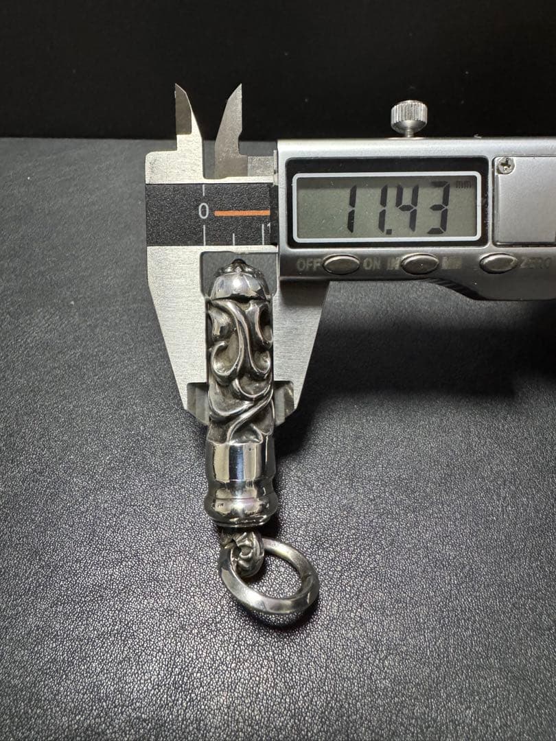 クロムハーツ PILL-FOB FILIGREE ピルフォブ - メルカリ