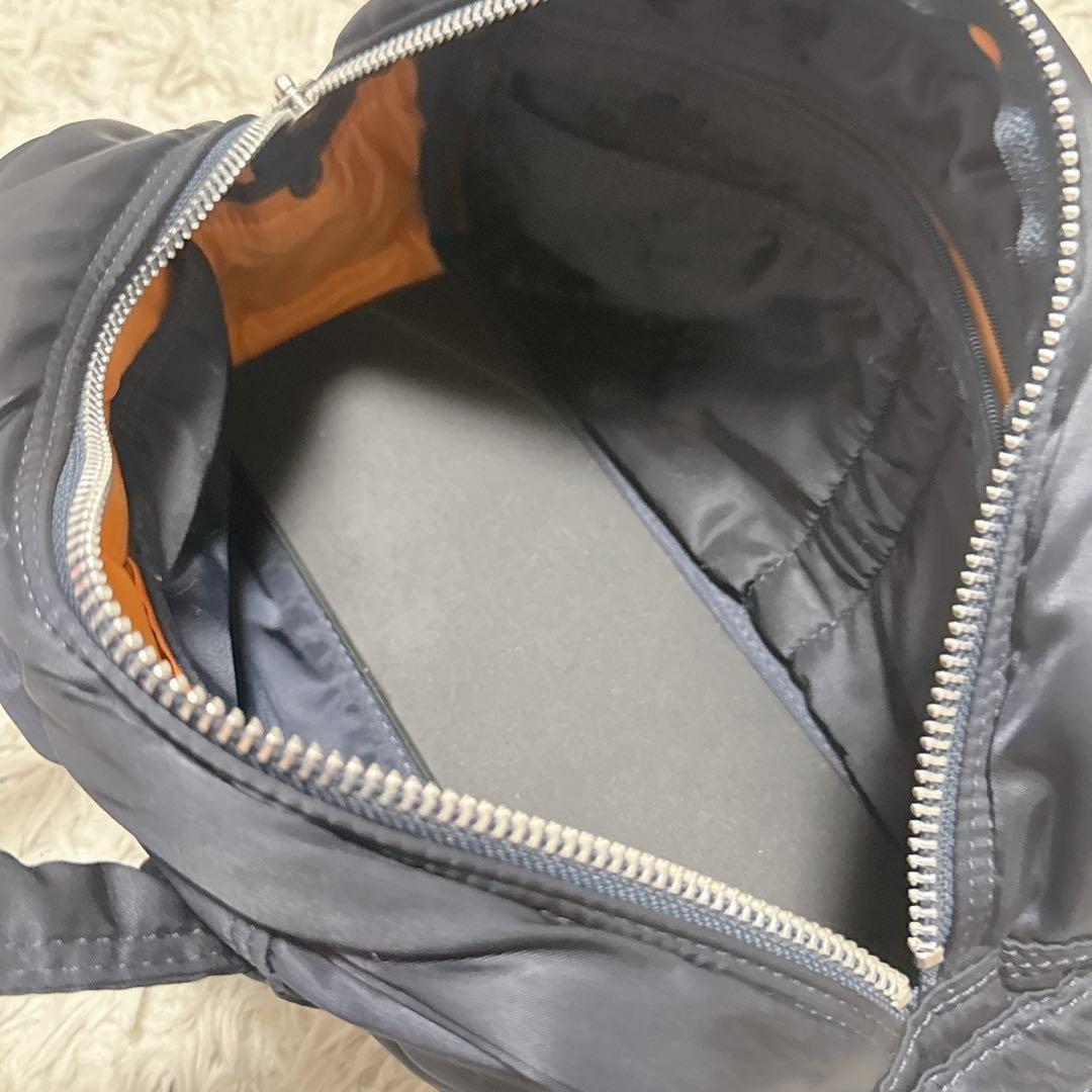 《美品》PORTER ポーター　ナイロン ミニ　ボストンバッグ 黒