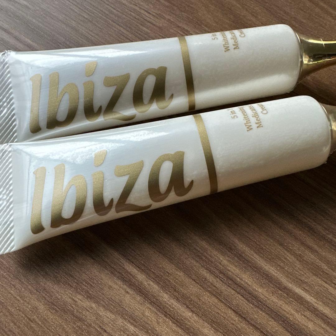 Ibiza イビサクリーム 旧パッケージ2本セット - メルカリ