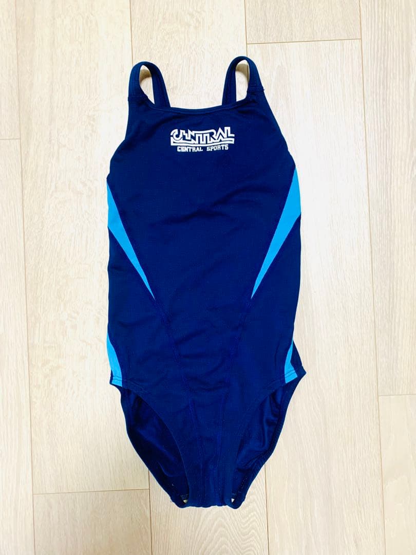 セントラルスポーツ 水着 140 スイミング 女子 - メルカリ