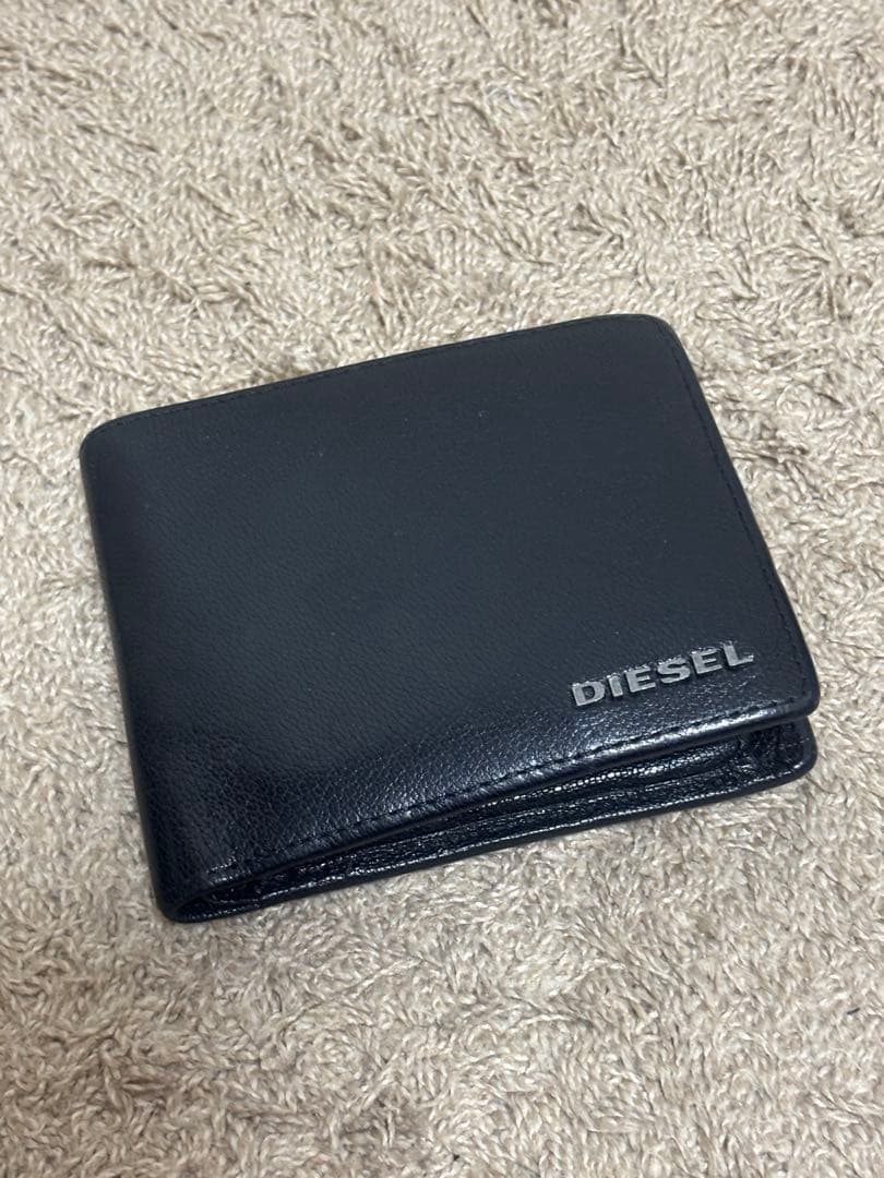 DIESEL 二つ折り財布 DIESEL（ディーゼル） 財布 オーバルD 二つ折り ウォレット X08844