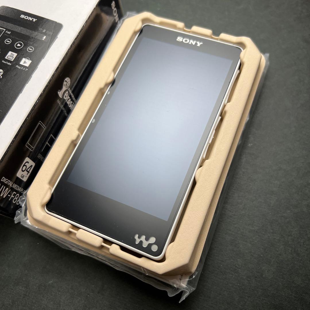 SONY WALKMAN NW-F887 64GBホワイト ハイレゾ 動作未確認 - メルカリ