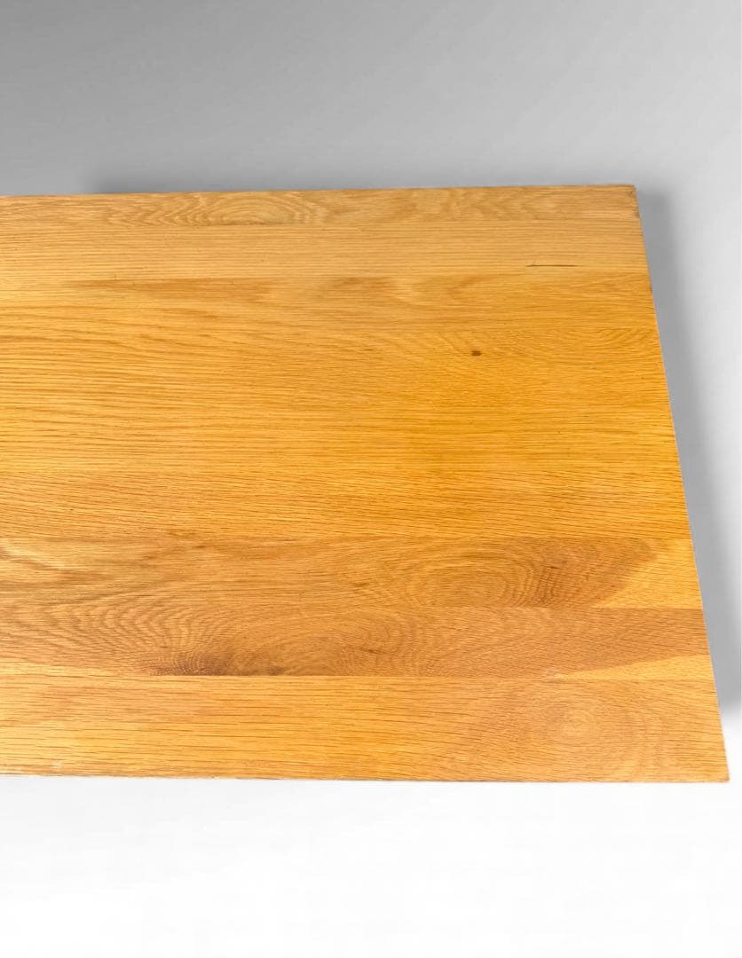 無印良品 無垢材デスク 木製デスク 引き出し付き オーク材 事務机 学習机 北欧