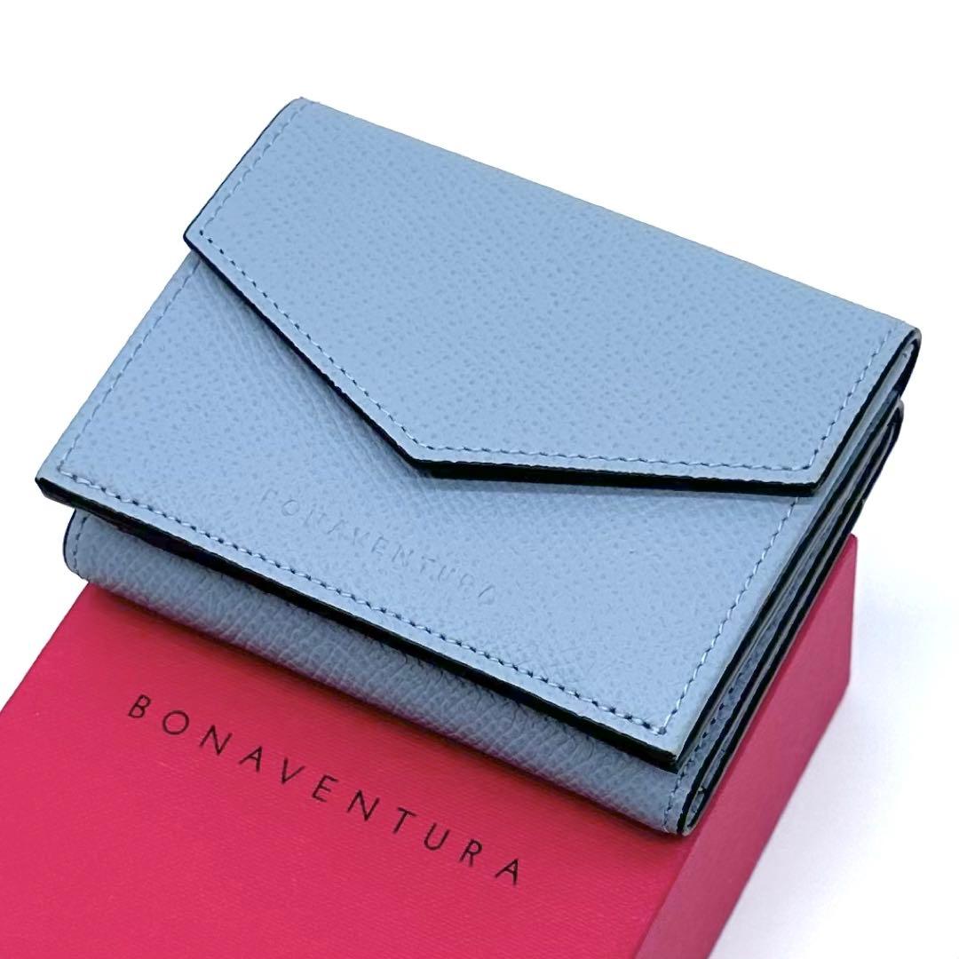 未使用✨BONAVENTURA コンパクト 三つ折り財布 ノブレッサ ブルーリン 楽天市場】bonaventura スモールウォレットの通販