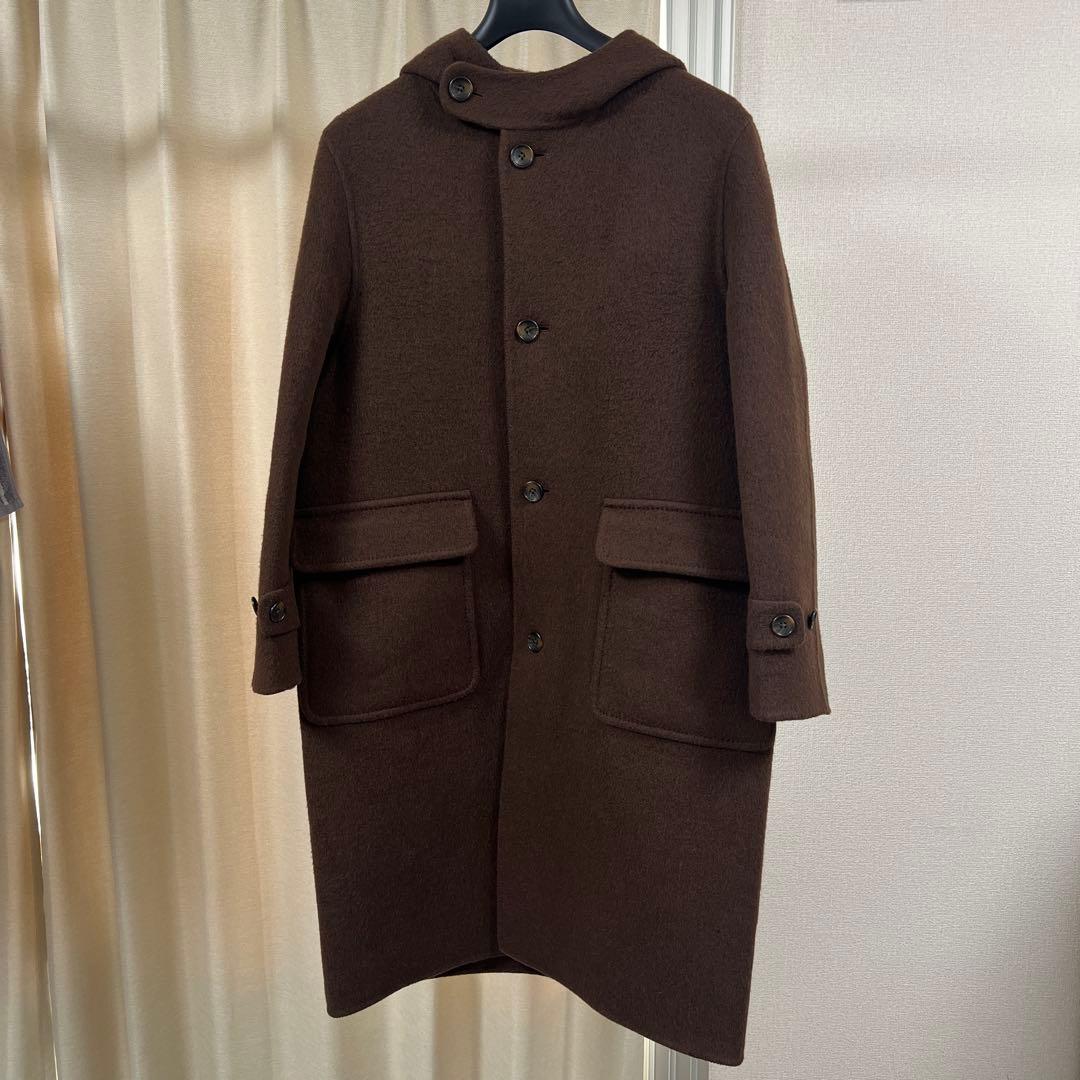 MUJI Labo カシミヤ混ダッフルコート 紳士 カシミヤ混ダッフルコート | 無印良品