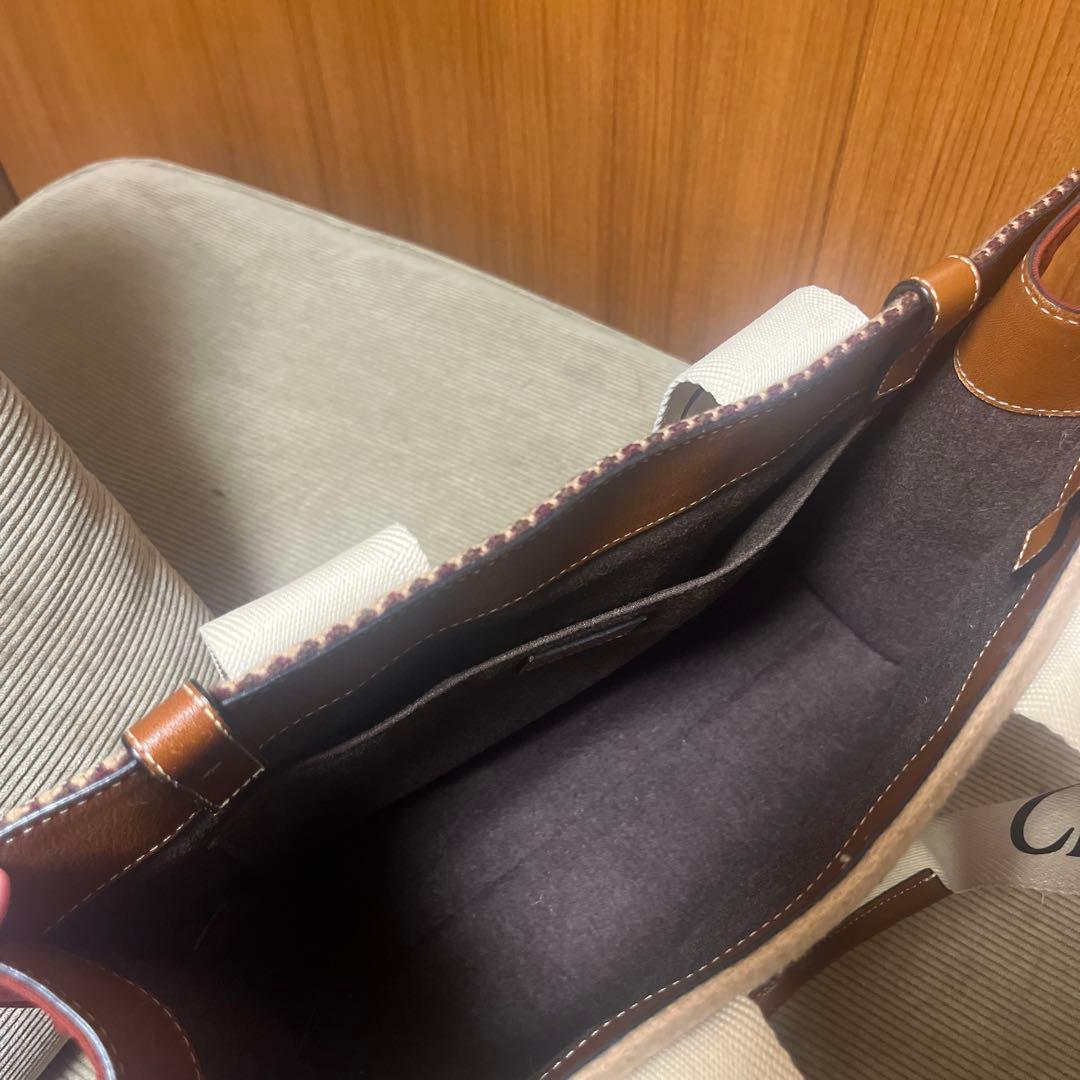 引越しの為セール中 Chloe クロエ Woody トートバッグ 激レア カラー