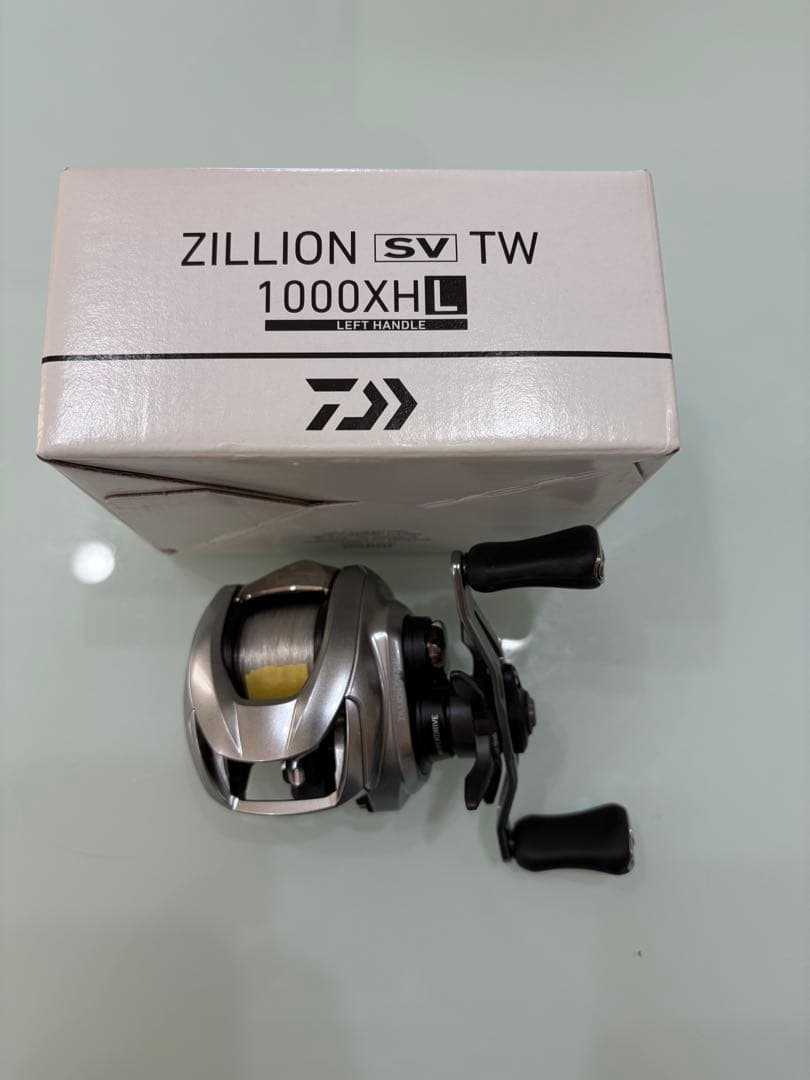 【ダイワ】21ジリオンSVTW XHL 左巻き ベイトリール DAIWA（ダイワ） 21ジリオン SV TW 1000XHL /ベイトリール バスリール