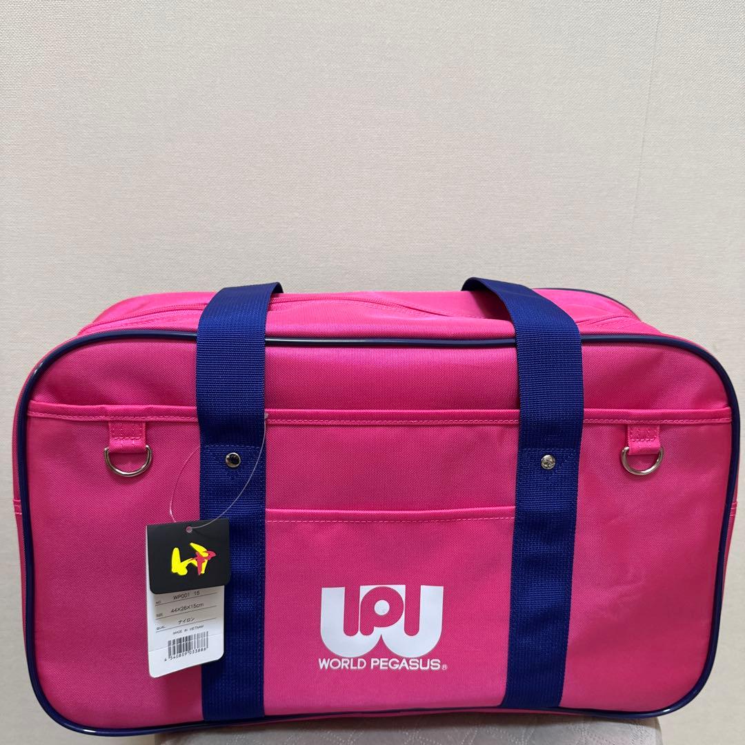 ♡専用出品♡ワールドペガサス ワッペ ピンク スクバ - メルカリ