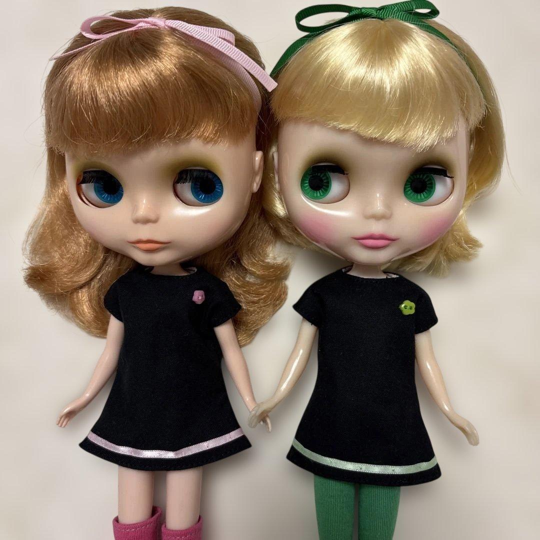 ブライスアウトフィット ハンドメイド 双子コーデ - メルカリ