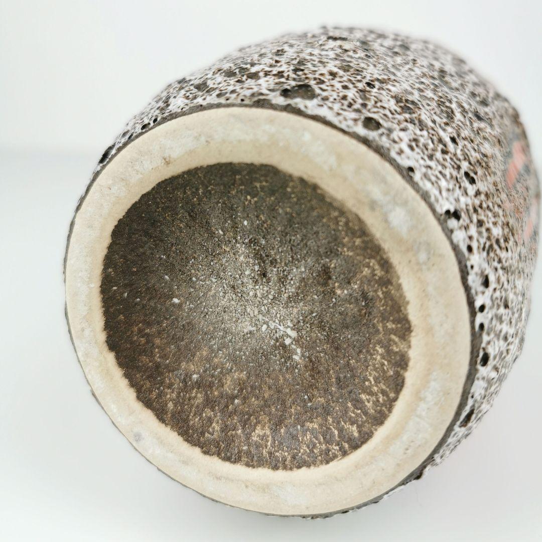 【西ドイツ製 Fatlava】Scheurich \"Lora\" 22cm 花瓶