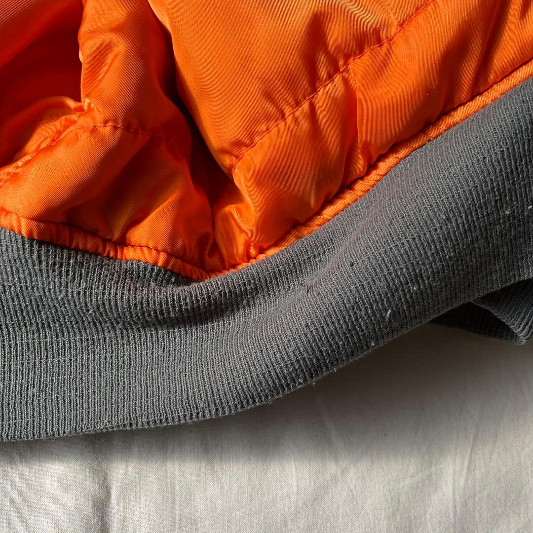 中古品 ペヤング様専用90s alpha ma-1 USA製 アルファ IDEAL ALPHA