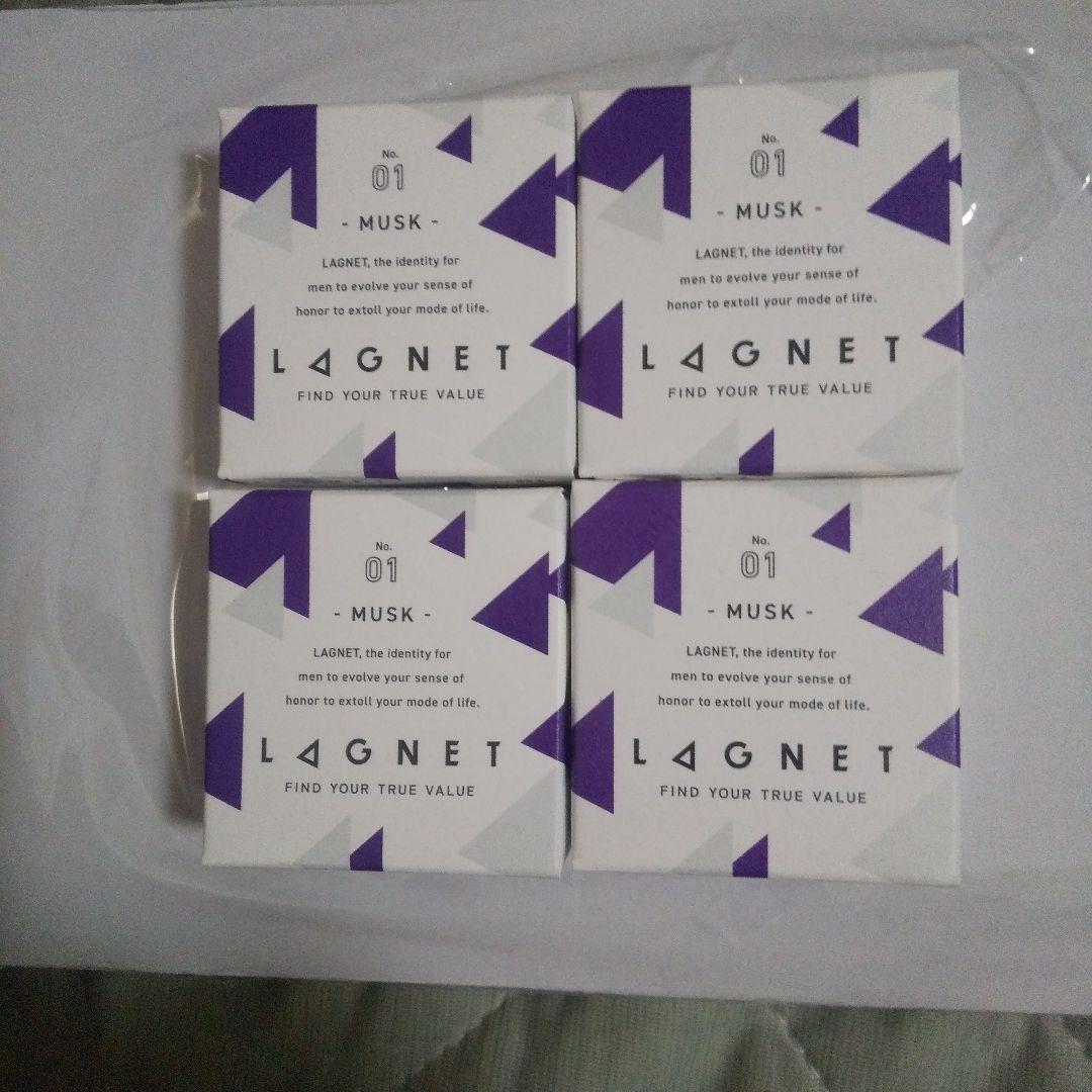 LAGNET No.01 ムスク 4個セット ラグネット 香水 ソリッドパフューム LAGNET No.01 ムスク 練 : これが