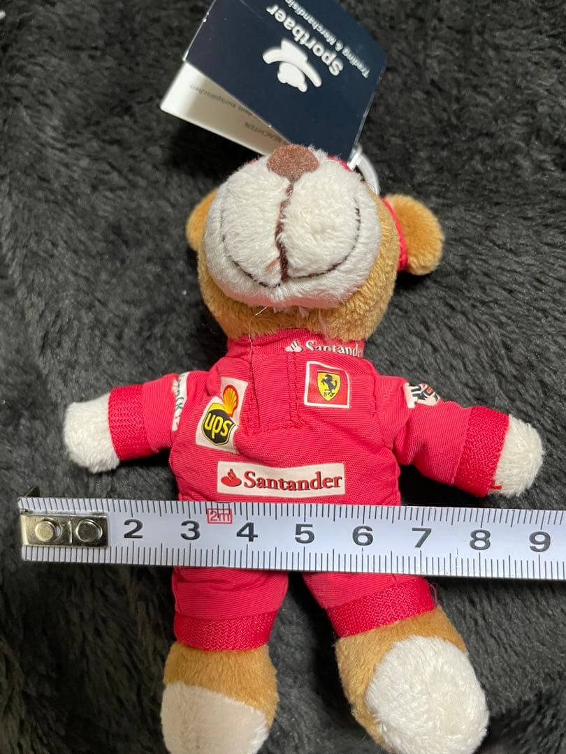 2個セット Ferrari フェラーリ ベアー くま ぬいぐるみ キーホルダー