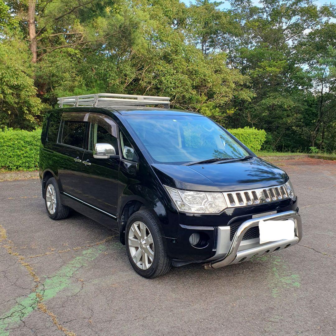 希少 デリカd5 ルーフキャリア ルーフラック MACHIYAMA マチヤマ