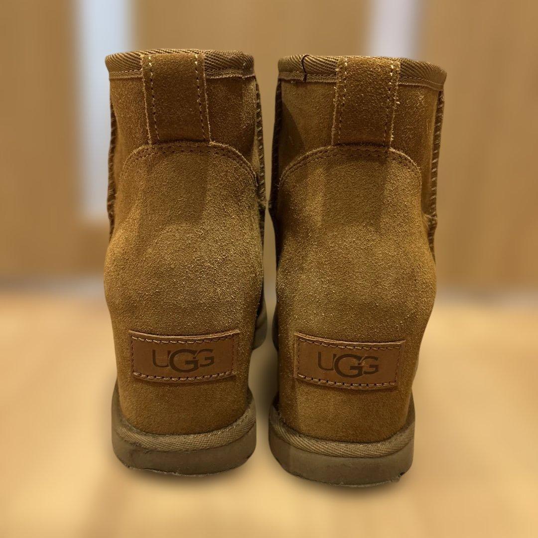 R*・様 UGG クラシック フェム ミニ　23cm【箱無し】 楽天市場】アグ クラシック フェム ミニ ウェッジ ヒール ブーツ