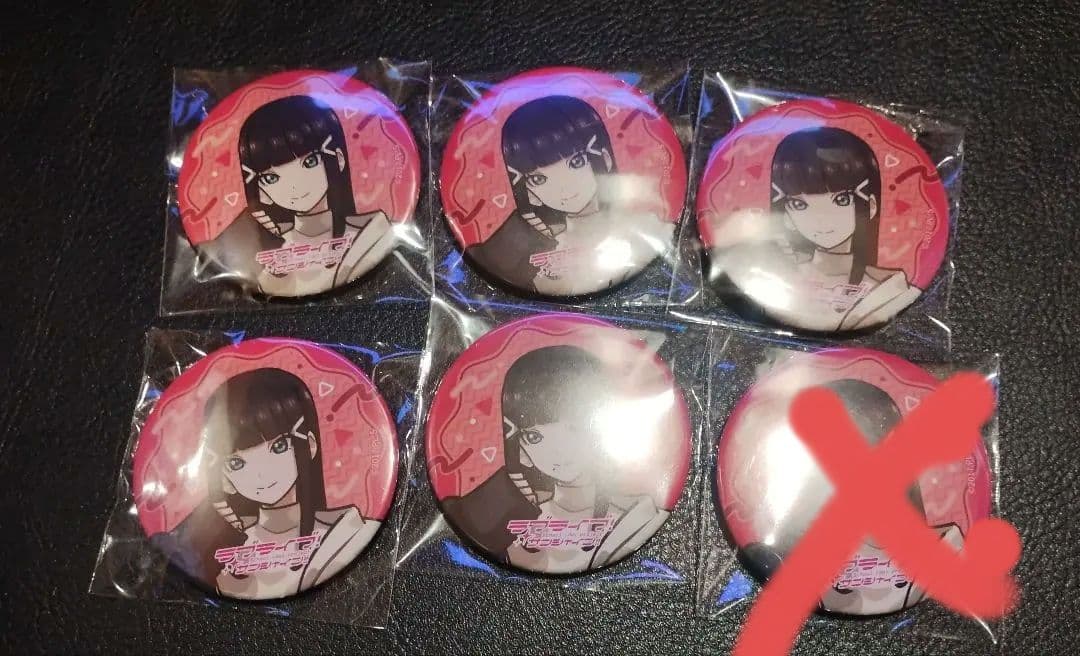 ラブライブ！ 沼津地元愛まつり 2025 黒澤ダイヤ 缶バッジ セット
