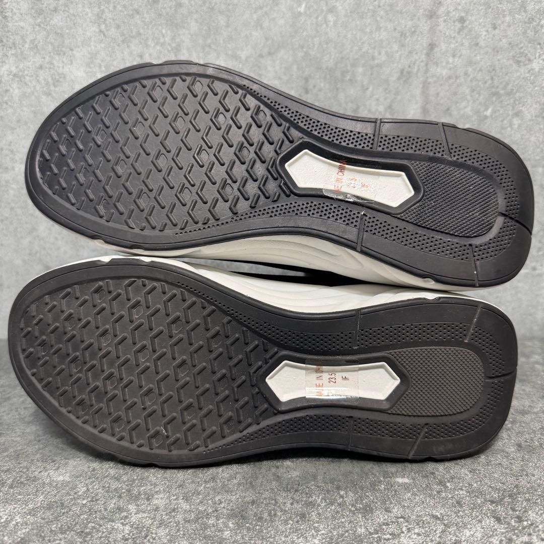 【新品】+diana 軽量ニットソックススニーカーブーツ 厚底 23.5cm