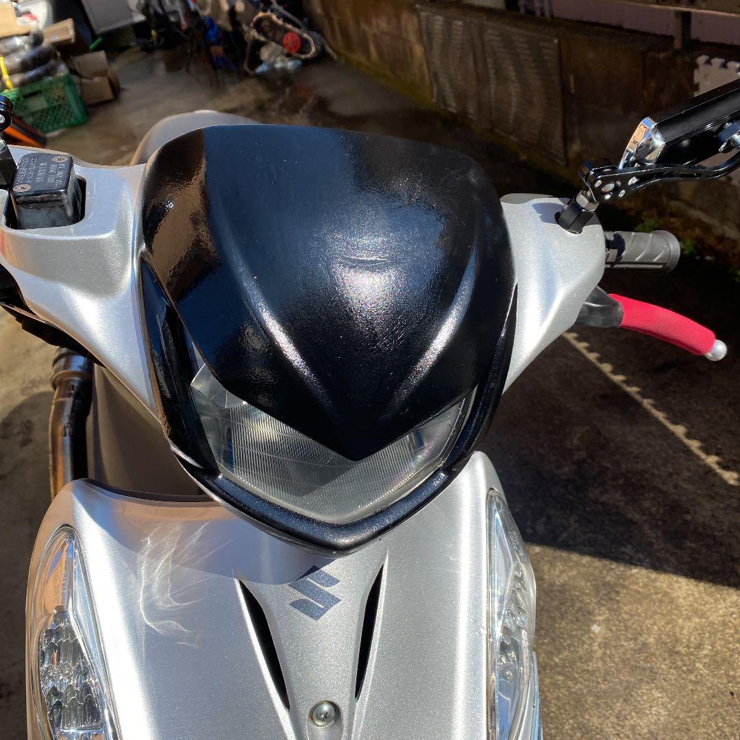 アドレスv125g デビルマスク - メルカリ