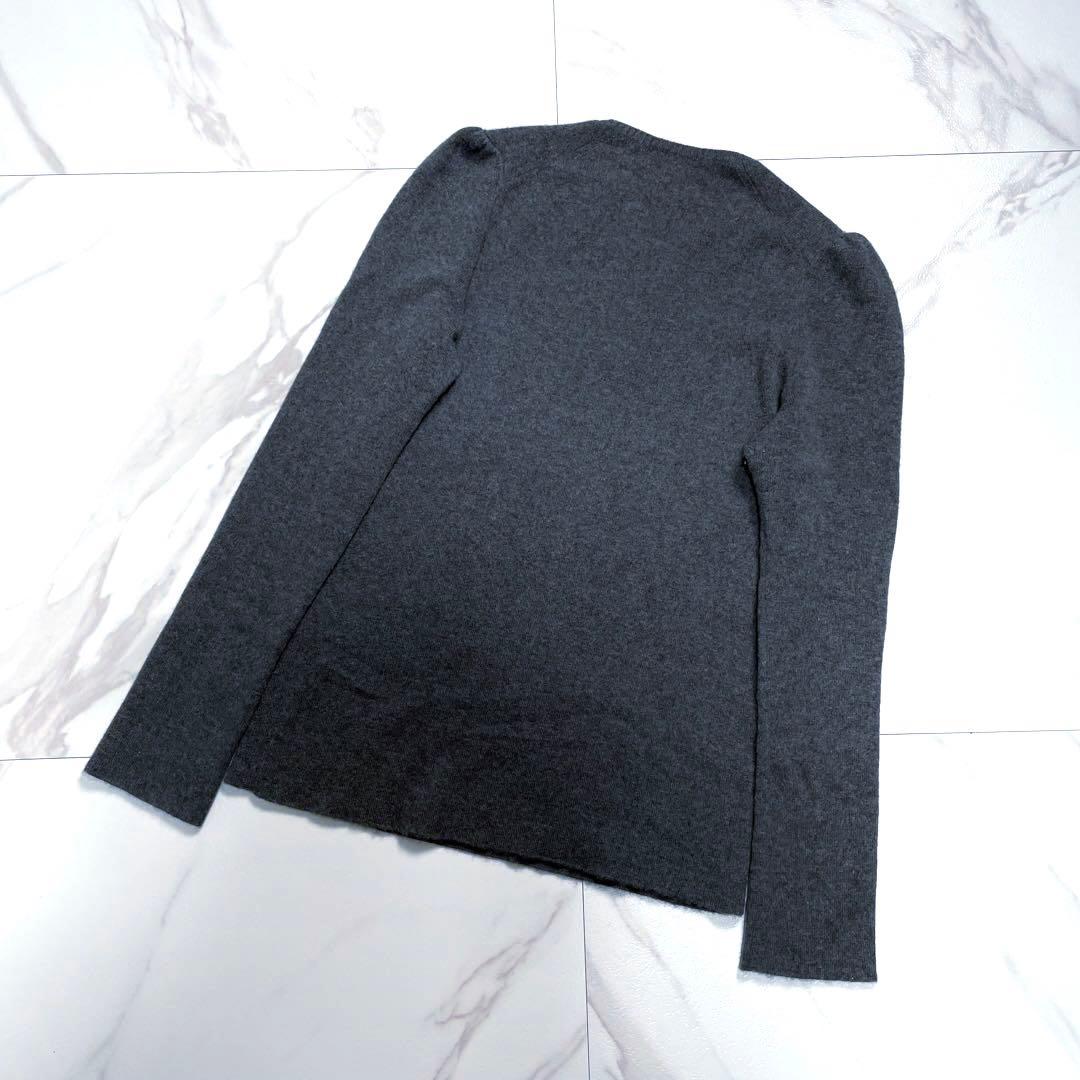 定価6.6万✨Drawerカシミヤパフスリーブニット グレー 神崎恵着用
