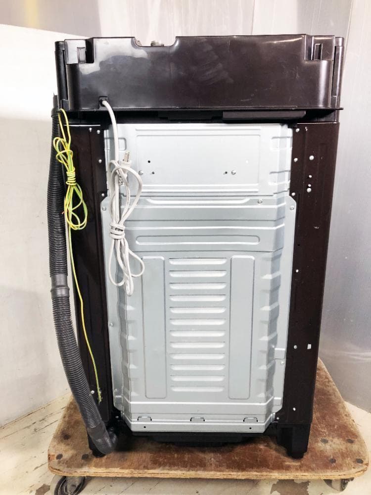 宅内搬入☆分解洗浄済☆東芝 12kg 洗濯機【AW-12XD9-T】G27F - メルカリ