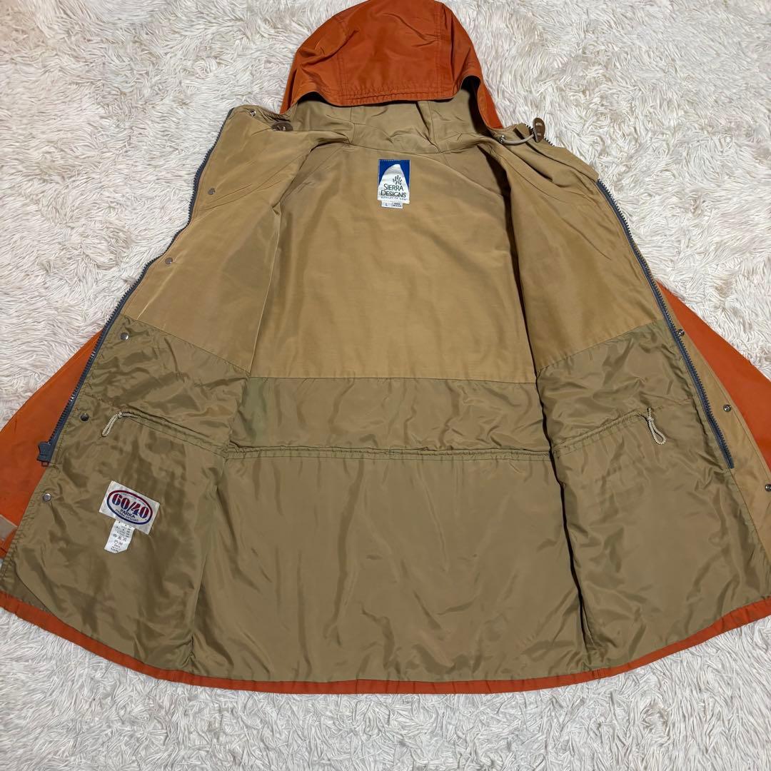 80s シェラデザイン マウンテンパーカ 64クロス USA製 人気カラー