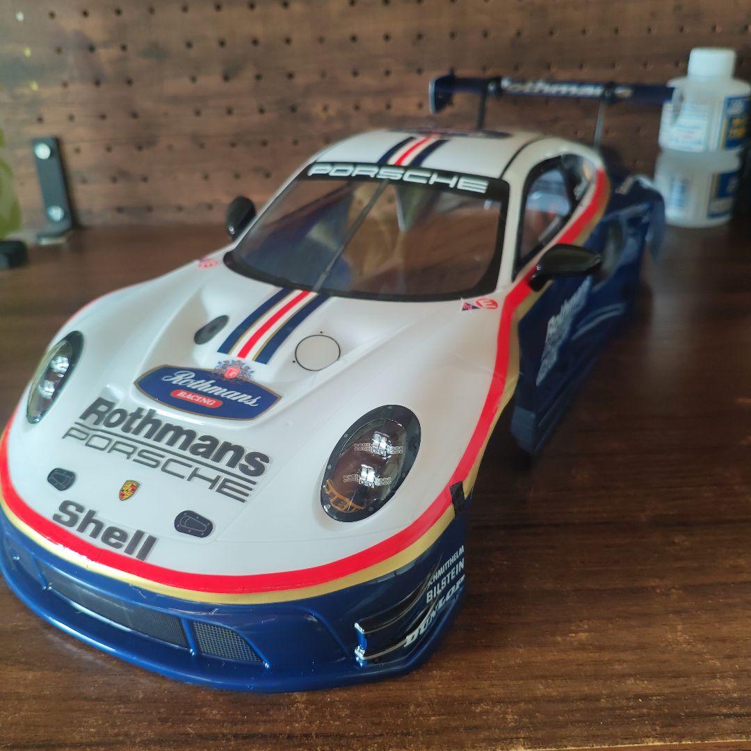 依頼品取り置き タミヤ ポルシェ911 GT3 R ボディ - メルカリ
