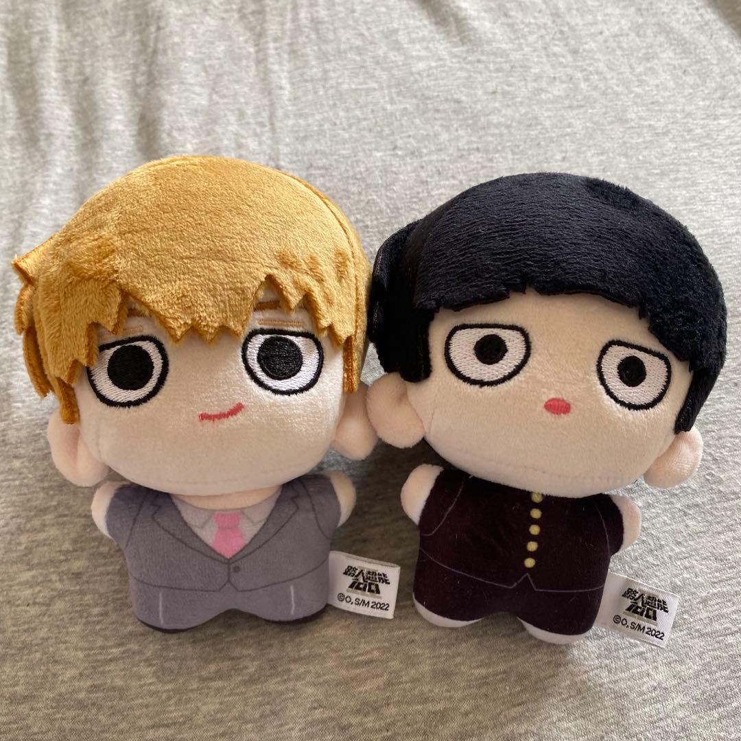 モブサイコ100 Ⅲ 中国限定 ぬいぐるみ 影山茂夫 霊幻新隆 - メルカリ