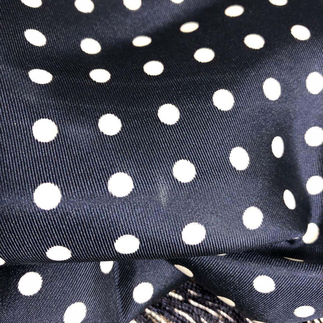 Vintage A.Sulka&Company ドット ストール ヴィンテージ