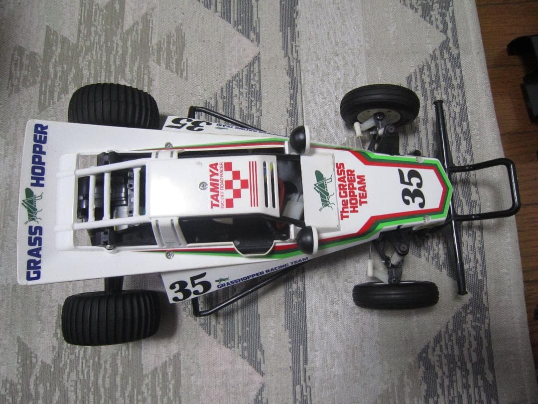 完全動作品 フルセット 1/10 グラスホッパー 2.4G カスタム 送料込み