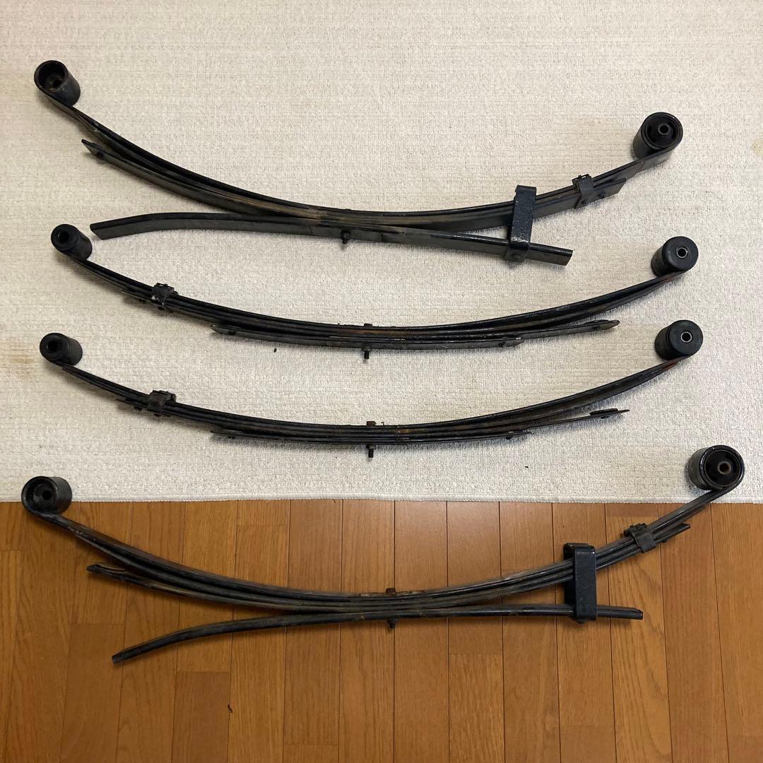 ja11ジムニー 純正リーフスプリング 増しリーフ組み込み済 - メルカリ