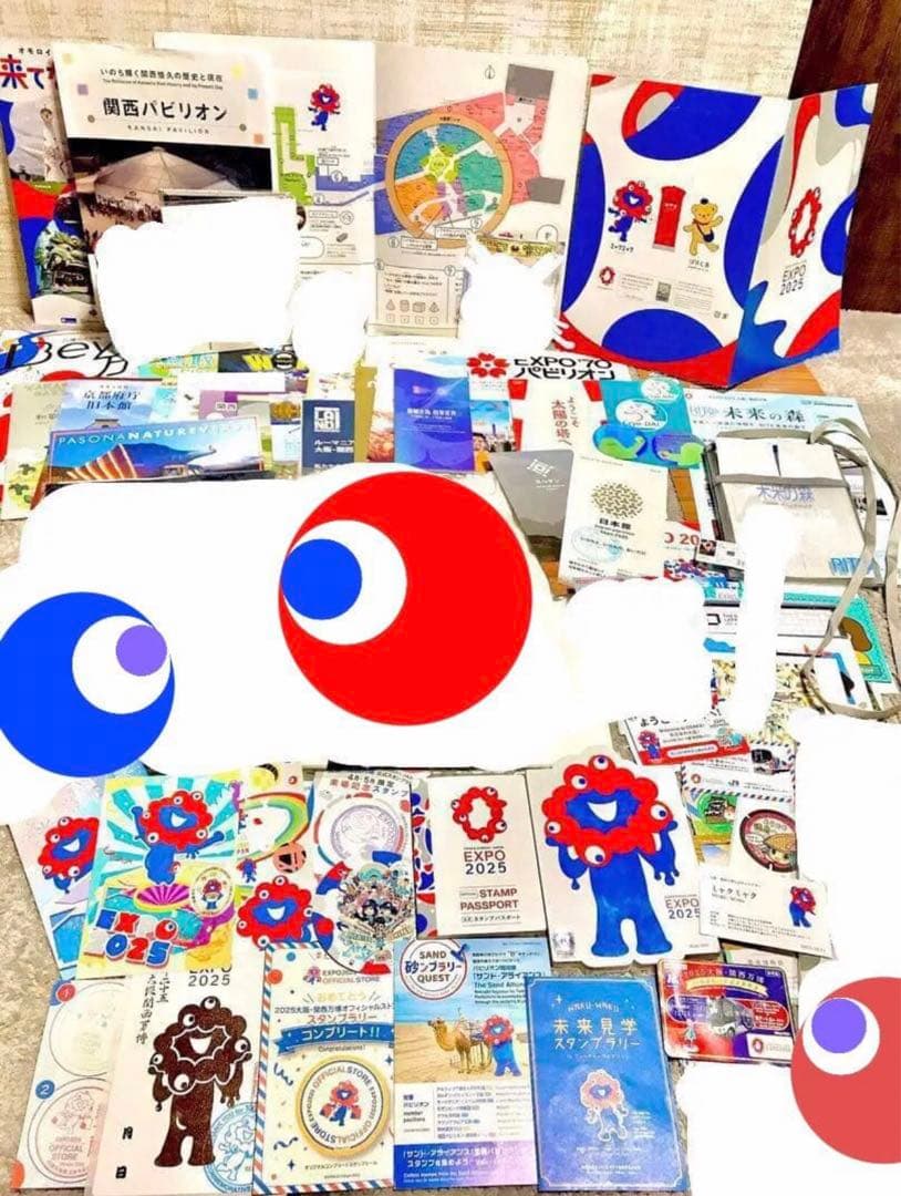 唯一無二! 完全保存版 ☆ R7.7.7 記念押印 1000万人達成 記念 万博