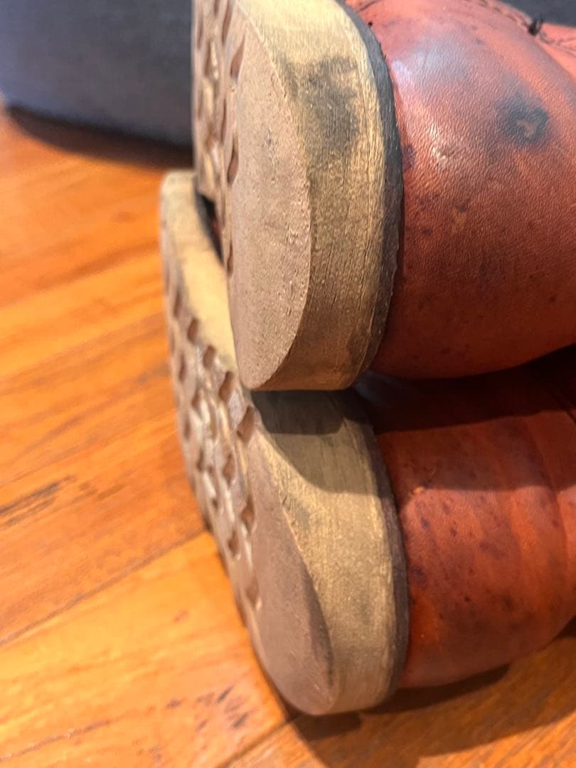 RED WING ペコスブーツ　97年　緑犬タグ