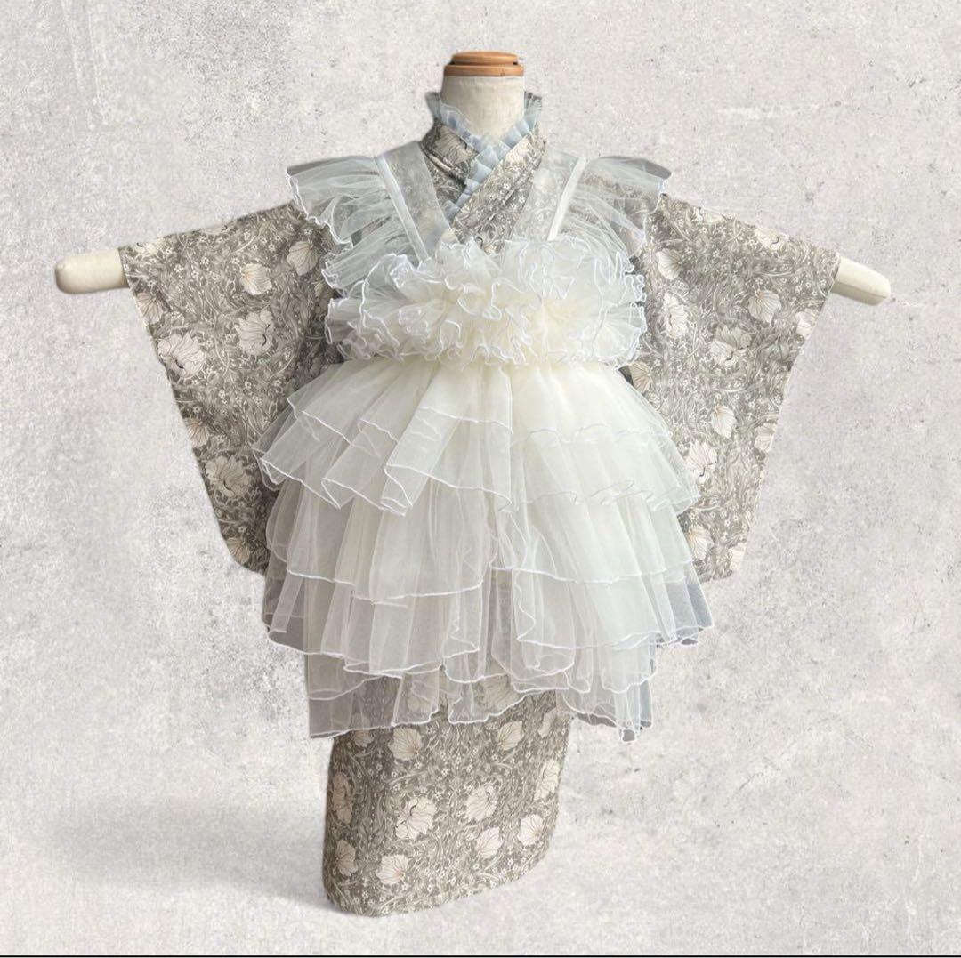 あかり♡レース被布単品