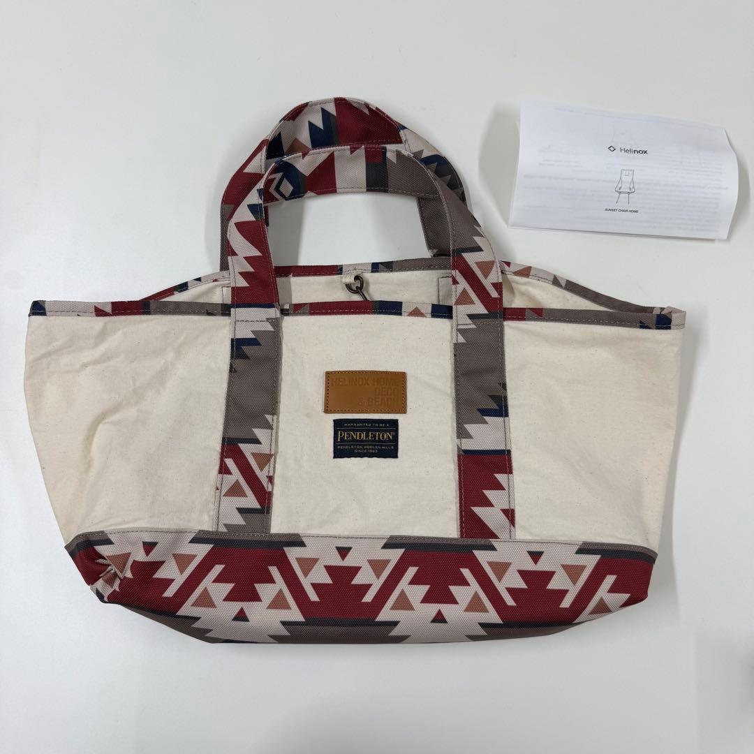 PENDLETON × HELINOX サンセットチェアー ホーム 限定カラー