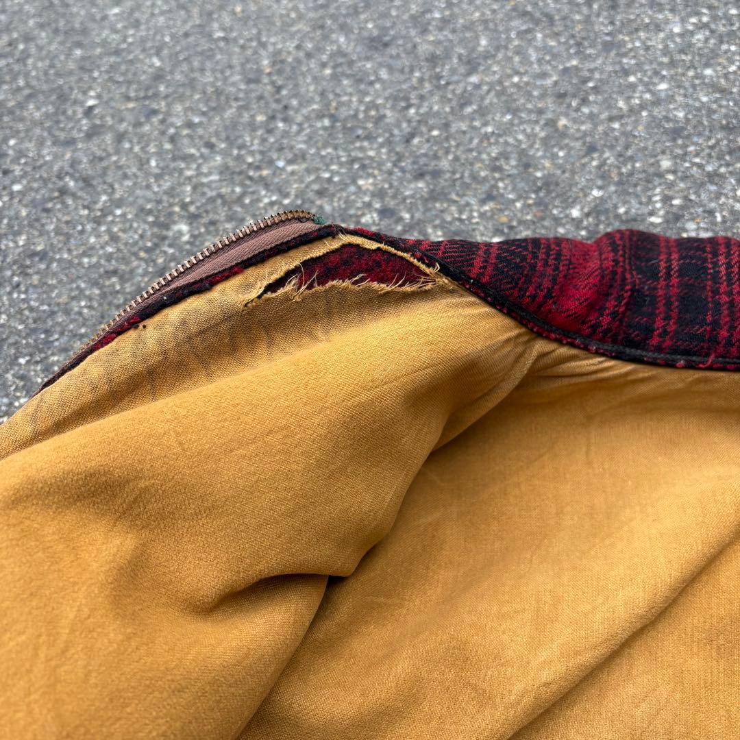 右*肘様 50s Woolrichマッキーノジャケット ハンティングジャケットU