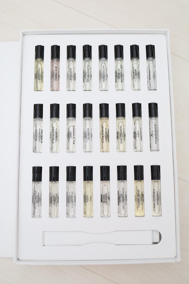 Byredo la grande decouverte サンプルセット - メルカリ