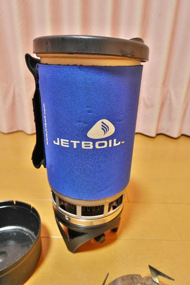 Jetboil シングルバーナーコンロ ブルー monbell モンベル - メルカリ