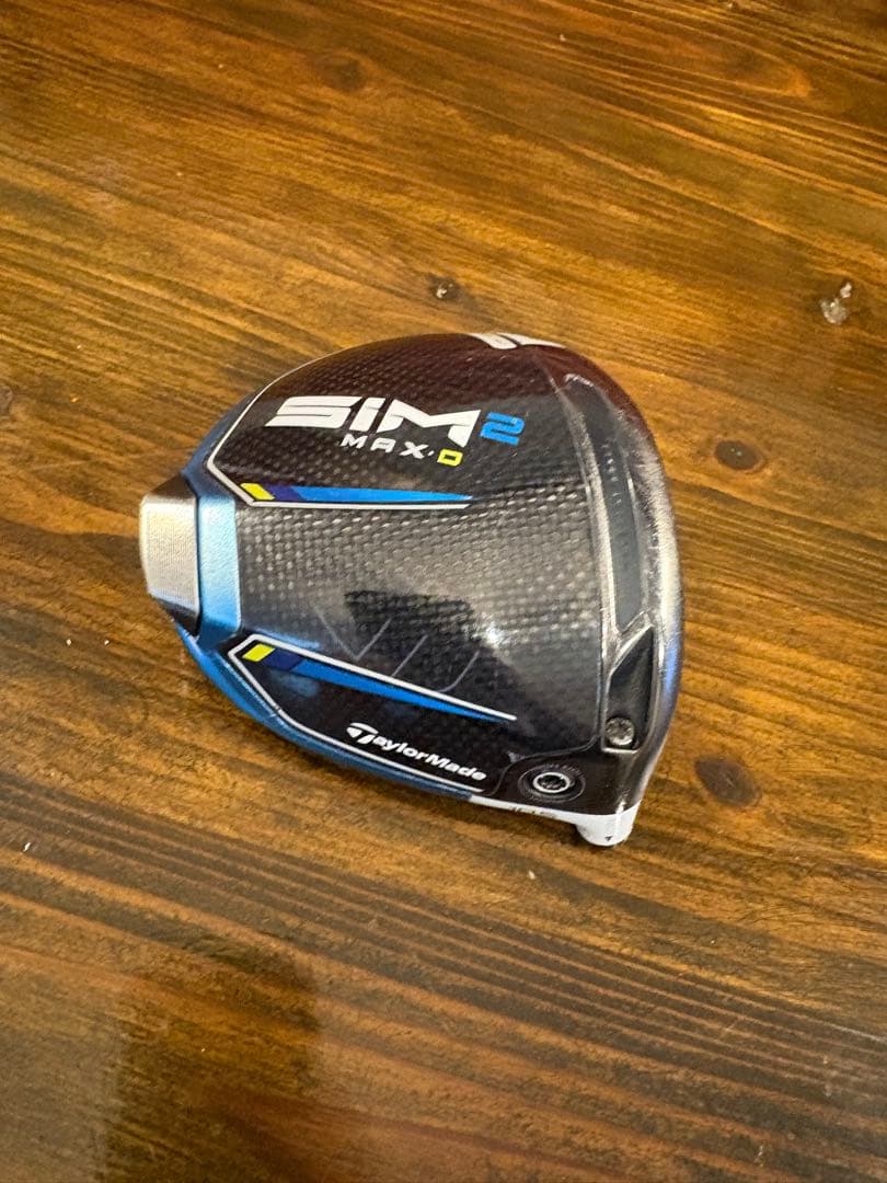 SIM2 MAX-D 10.5ドライバー ヘッド ウエイトおまけ - メルカリ