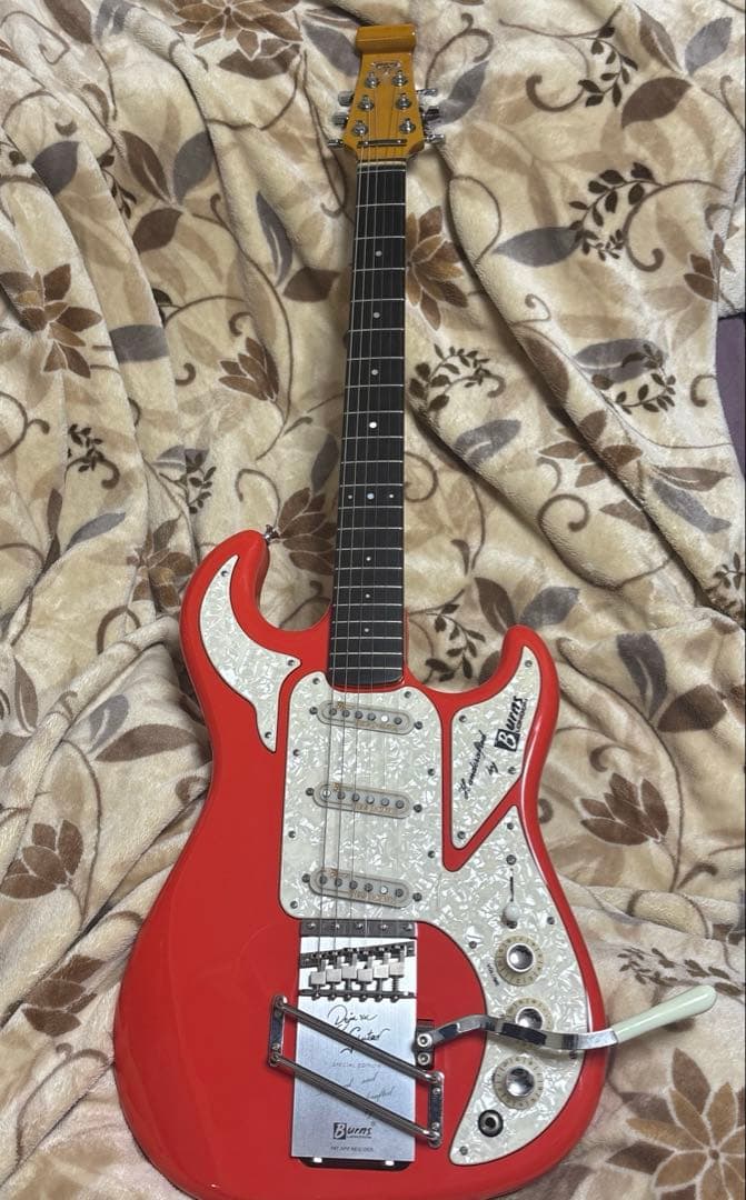 Burns Deja Vu エレキギター　バーンズ BURNS DEJA VU ☆バーンズのギター - YouTube