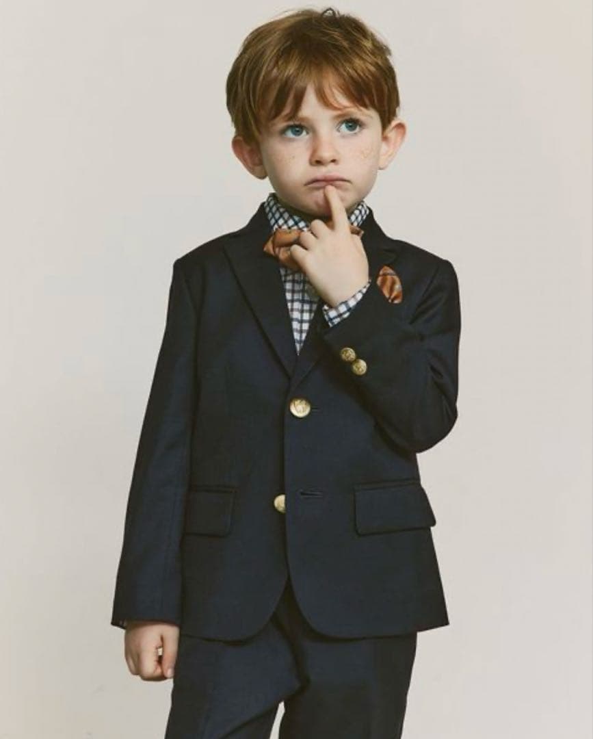 ユナイテッドアローズ子供用スーツ一式　 オケージョン　ネクタイとチーフ付き 楽天市場】チーフ セット ネクタイ ワンタッチ 子供 ワンタッチ