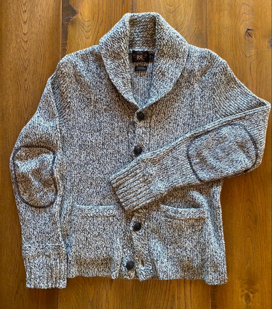 RRL ショールカラーカーディガン 新品 RRL ショールカラーカーディガン サイズM | Room Style Store